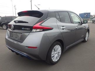 2018 Nissan LEAF 40kWh ZE1 S