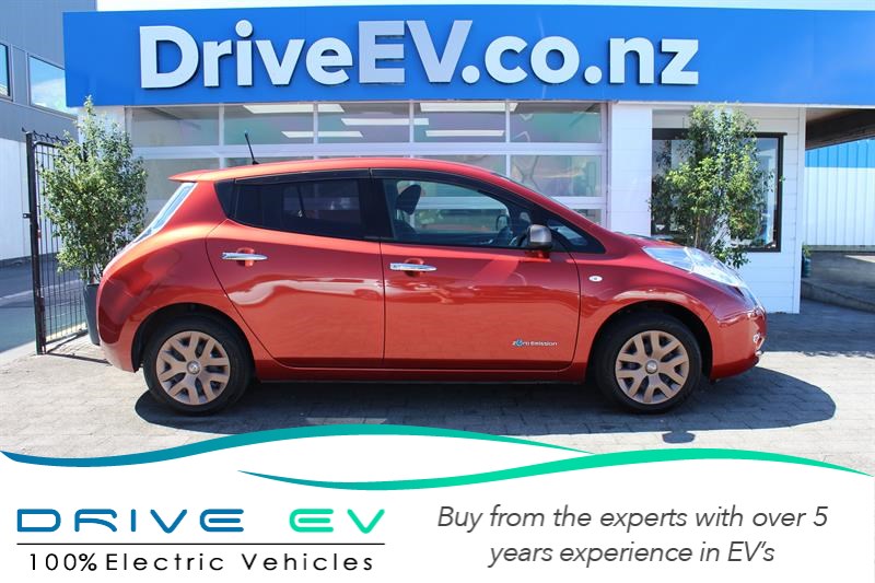 2015 Nissan LEAF 24kWh Gen 2 X