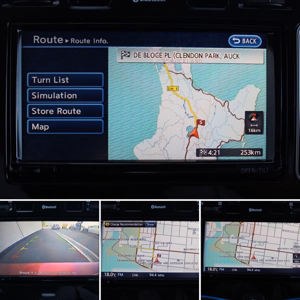 2015 Nissan LEAF 24kWh Gen 2 X