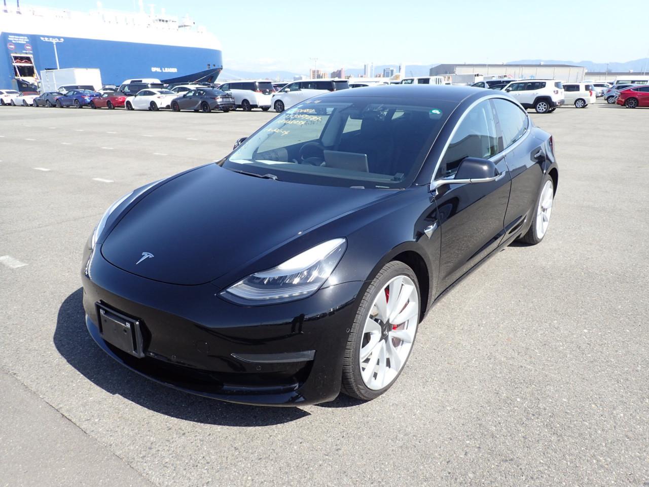 2019 Tesla Model 3 Performance