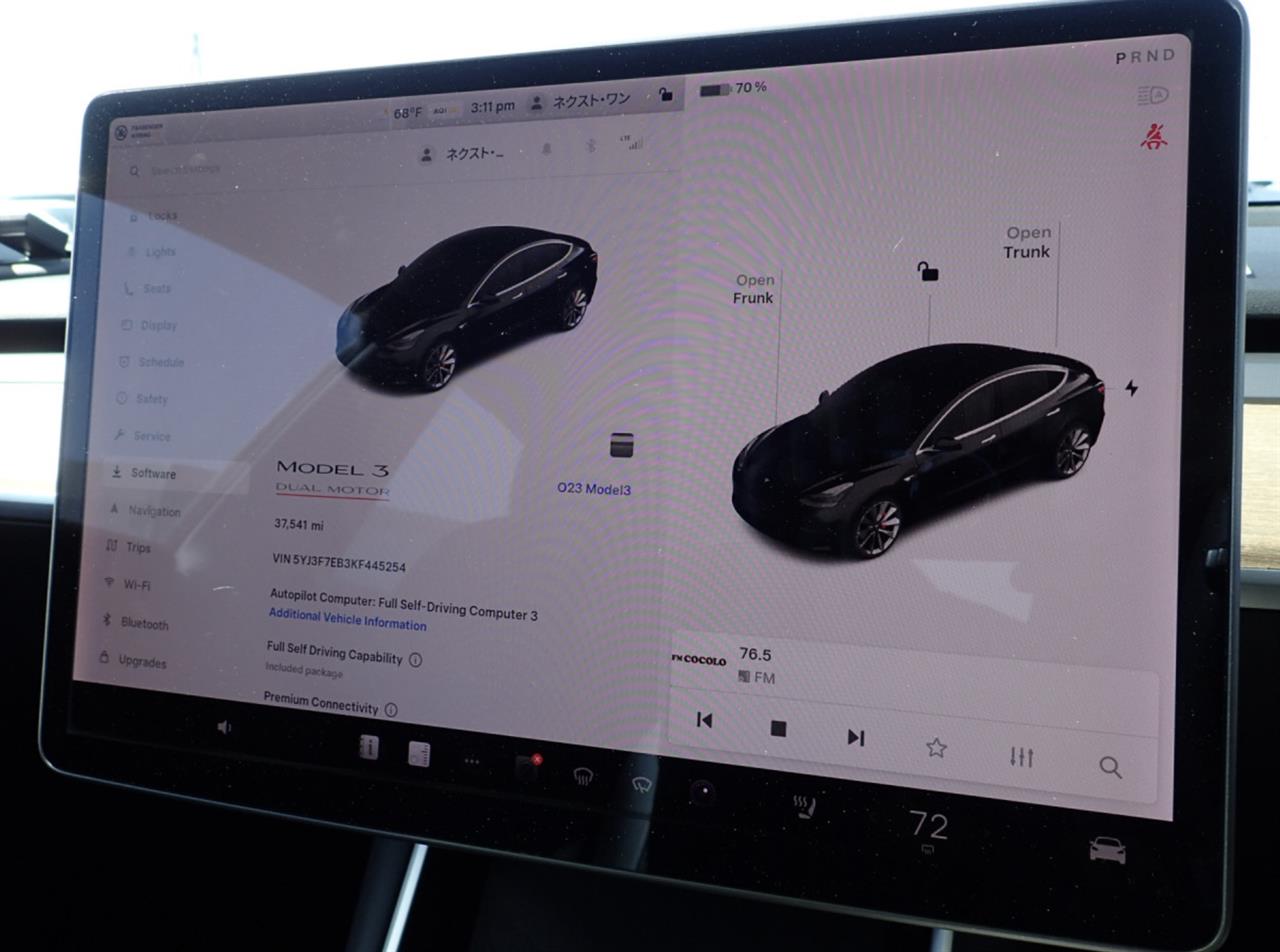 2019 Tesla Model 3 Performance