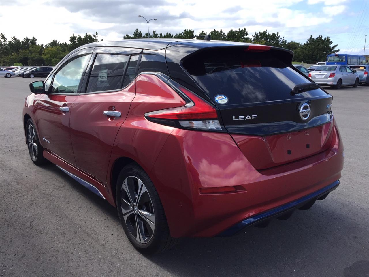 Nissan leaf ze1 тюнинг Nissan leaf ze1 тюнинг