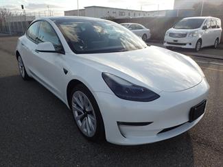 2021 Tesla Model 3 Long Range AWD