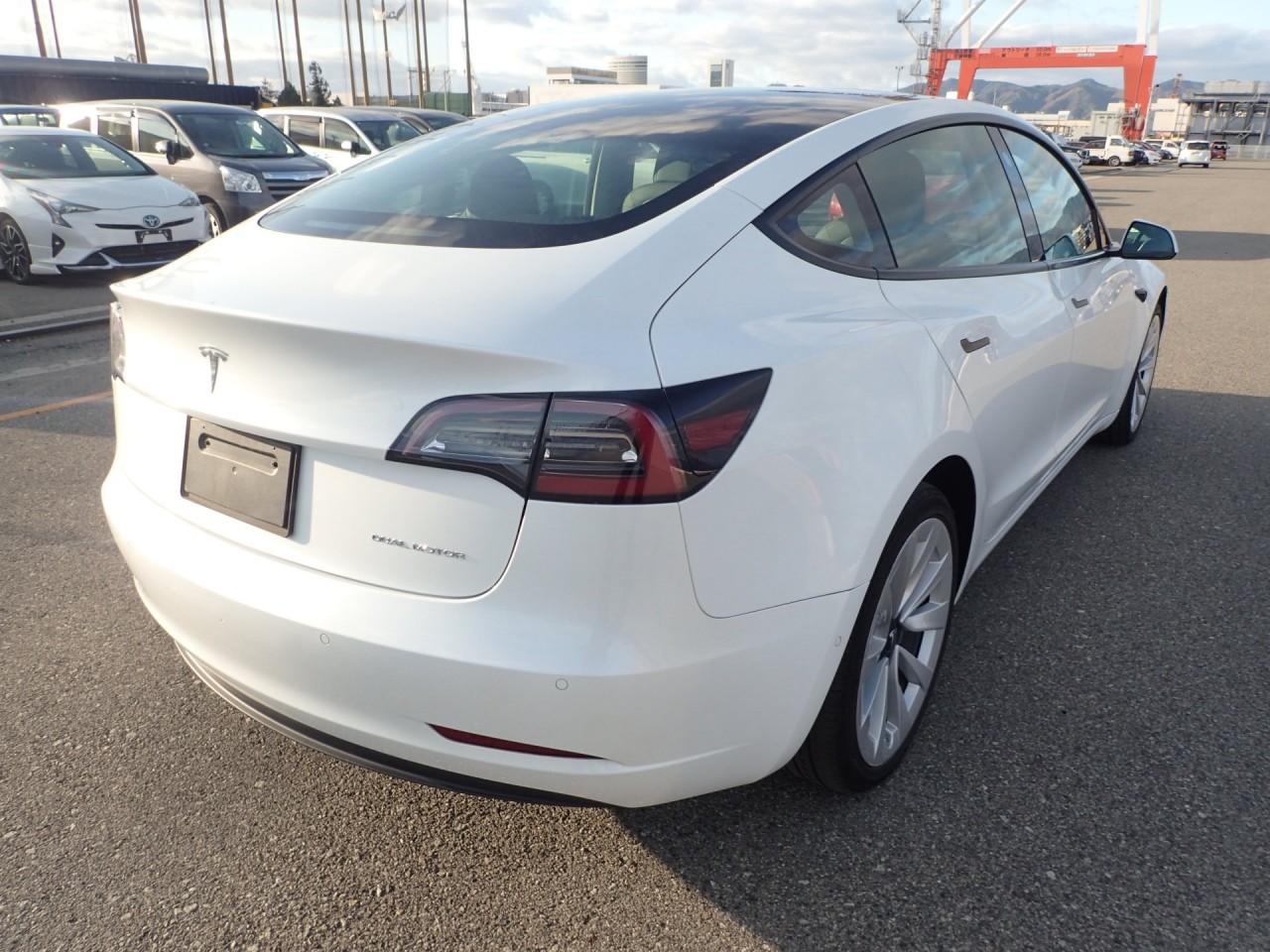 2021 Tesla Model 3 Long Range AWD