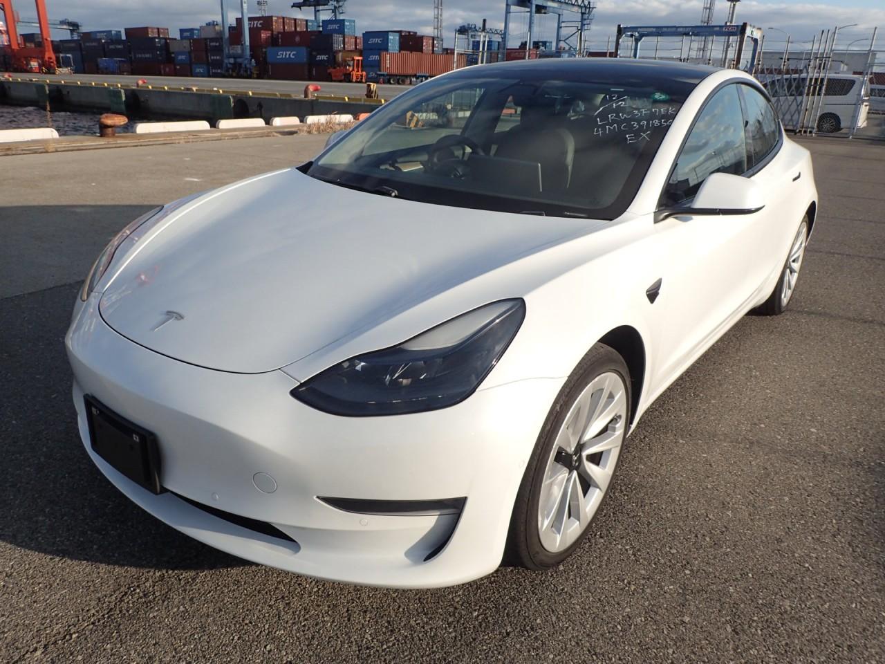 2021 Tesla Model 3 Long Range AWD