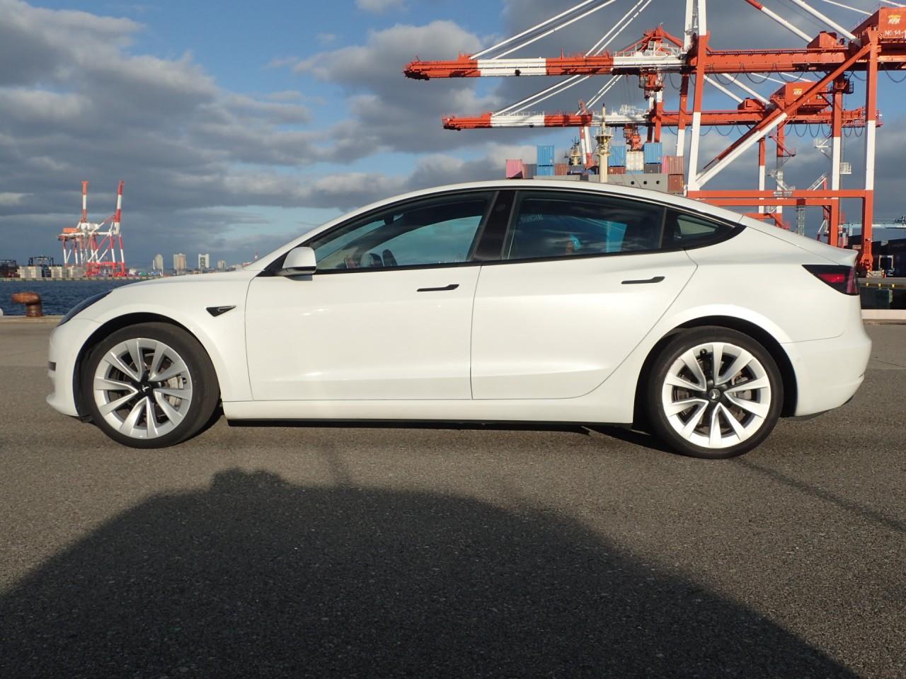 2021 Tesla Model 3 Long Range AWD