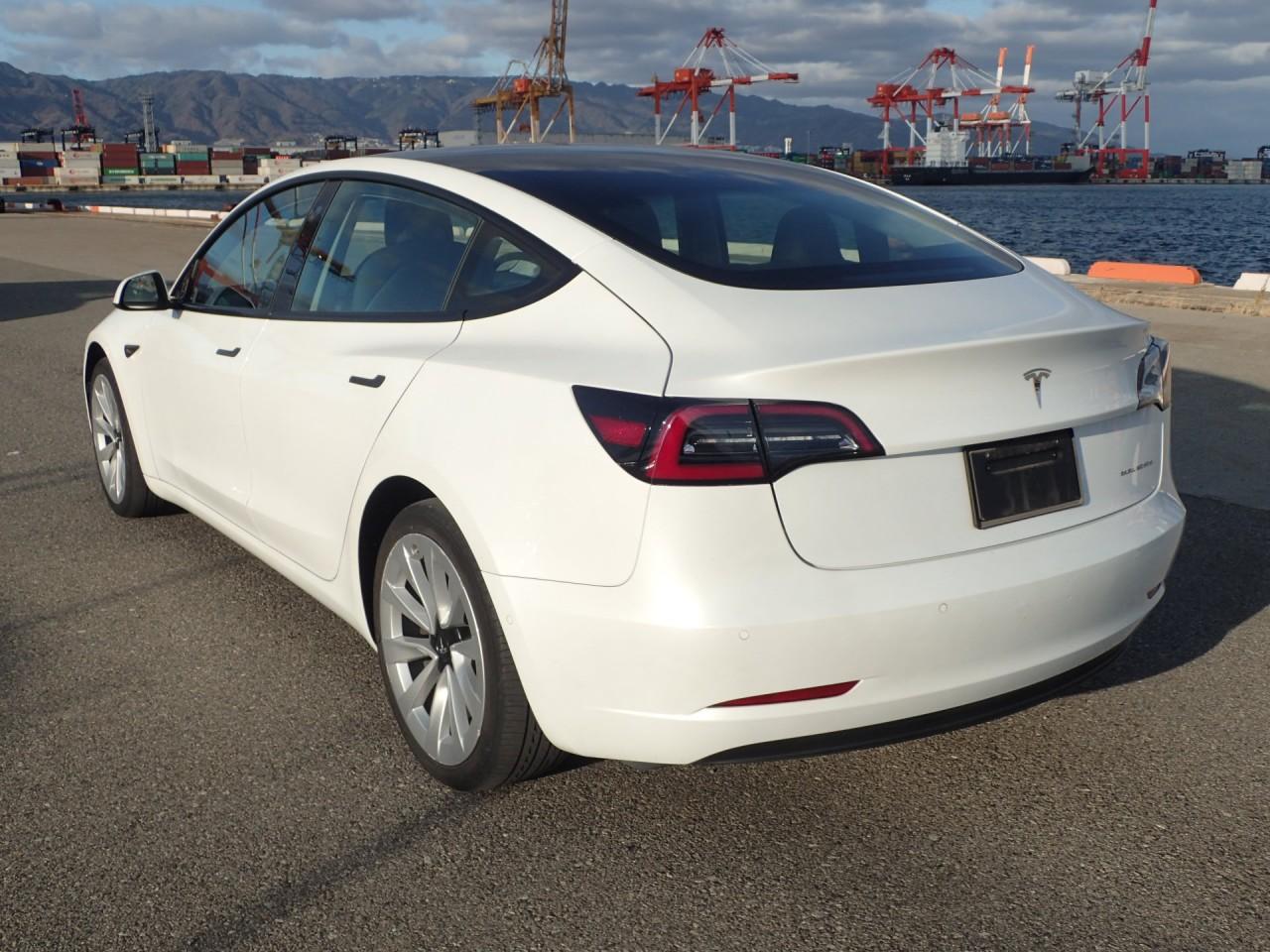 2021 Tesla Model 3 Long Range AWD