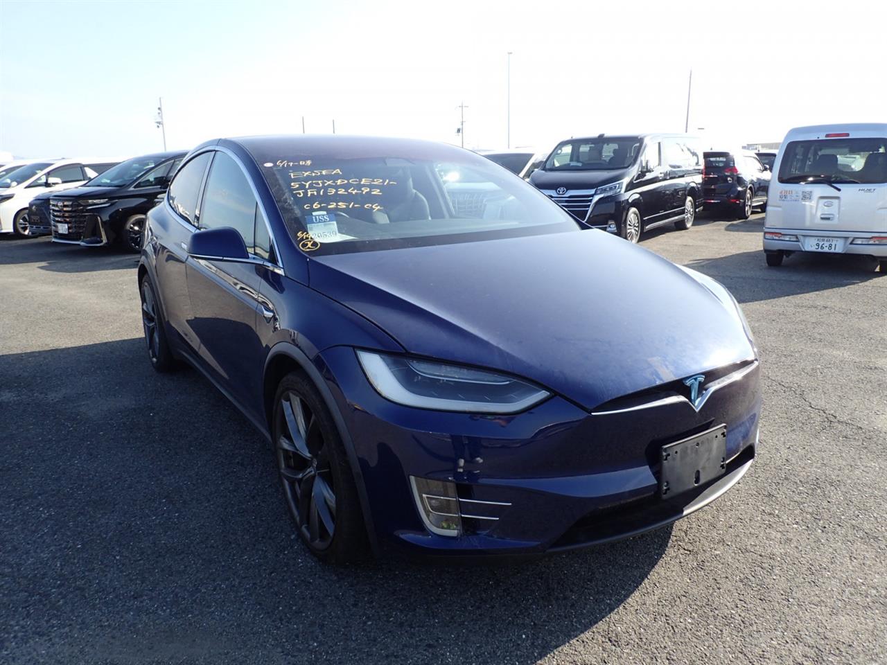 2019 Tesla Model X 100D 6 Seat Long Range