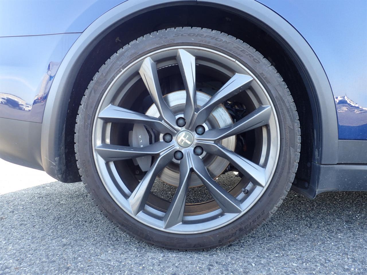 2019 Tesla Model X 100D 6 Seat Long Range