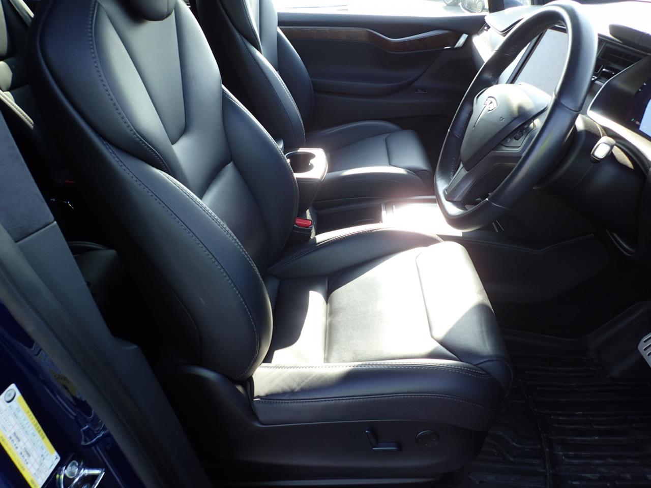 2019 Tesla Model X 100D 6 Seat Long Range