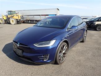 2019 Tesla Model X 100D 6 Seat Long Range