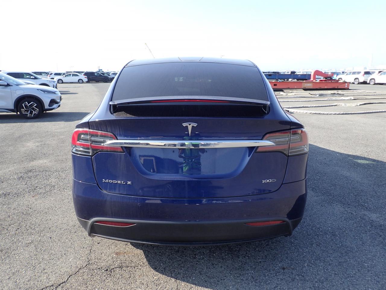 2019 Tesla Model X 100D 6 Seat Long Range