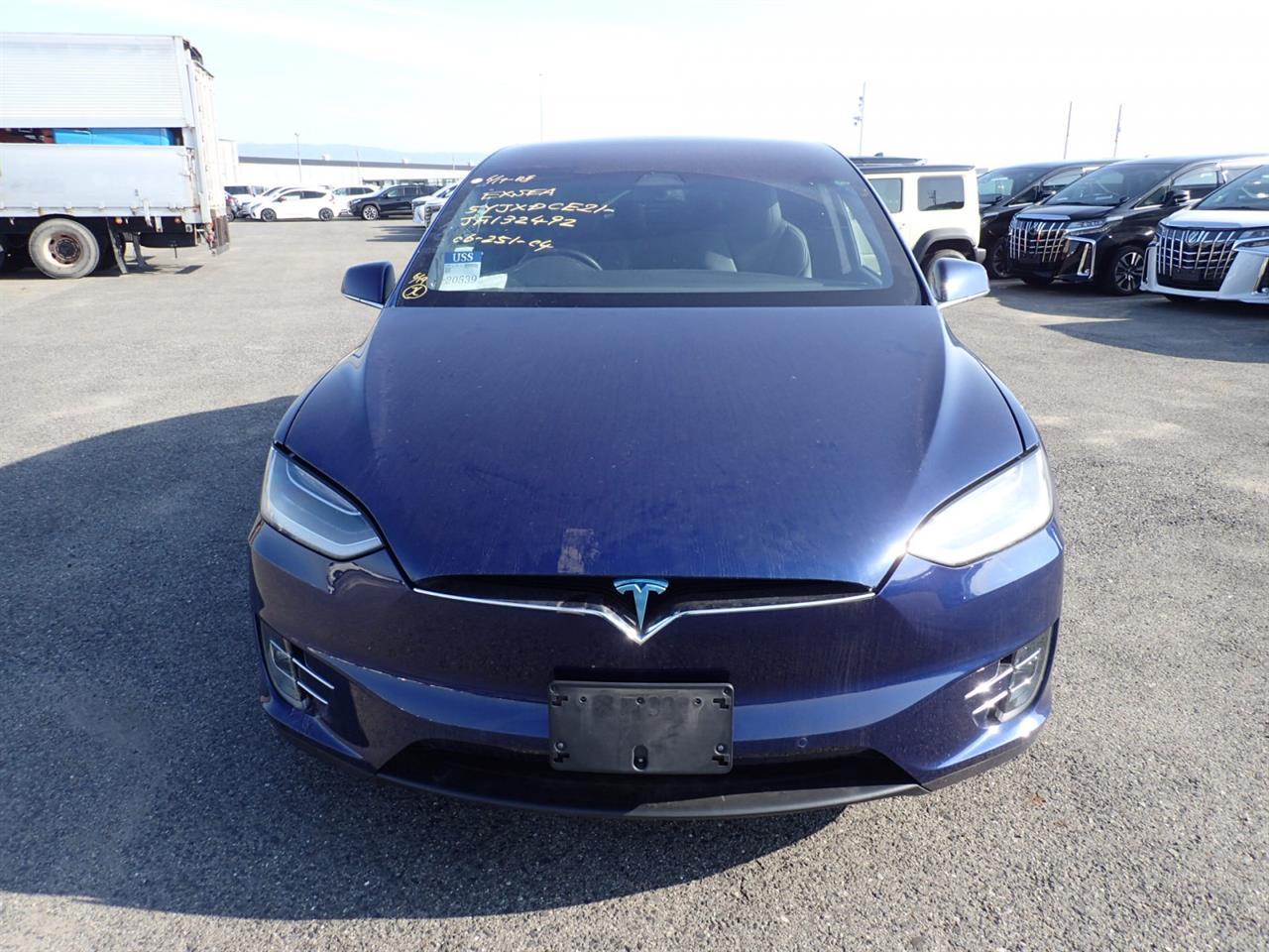 2019 Tesla Model X 100D 6 Seat Long Range