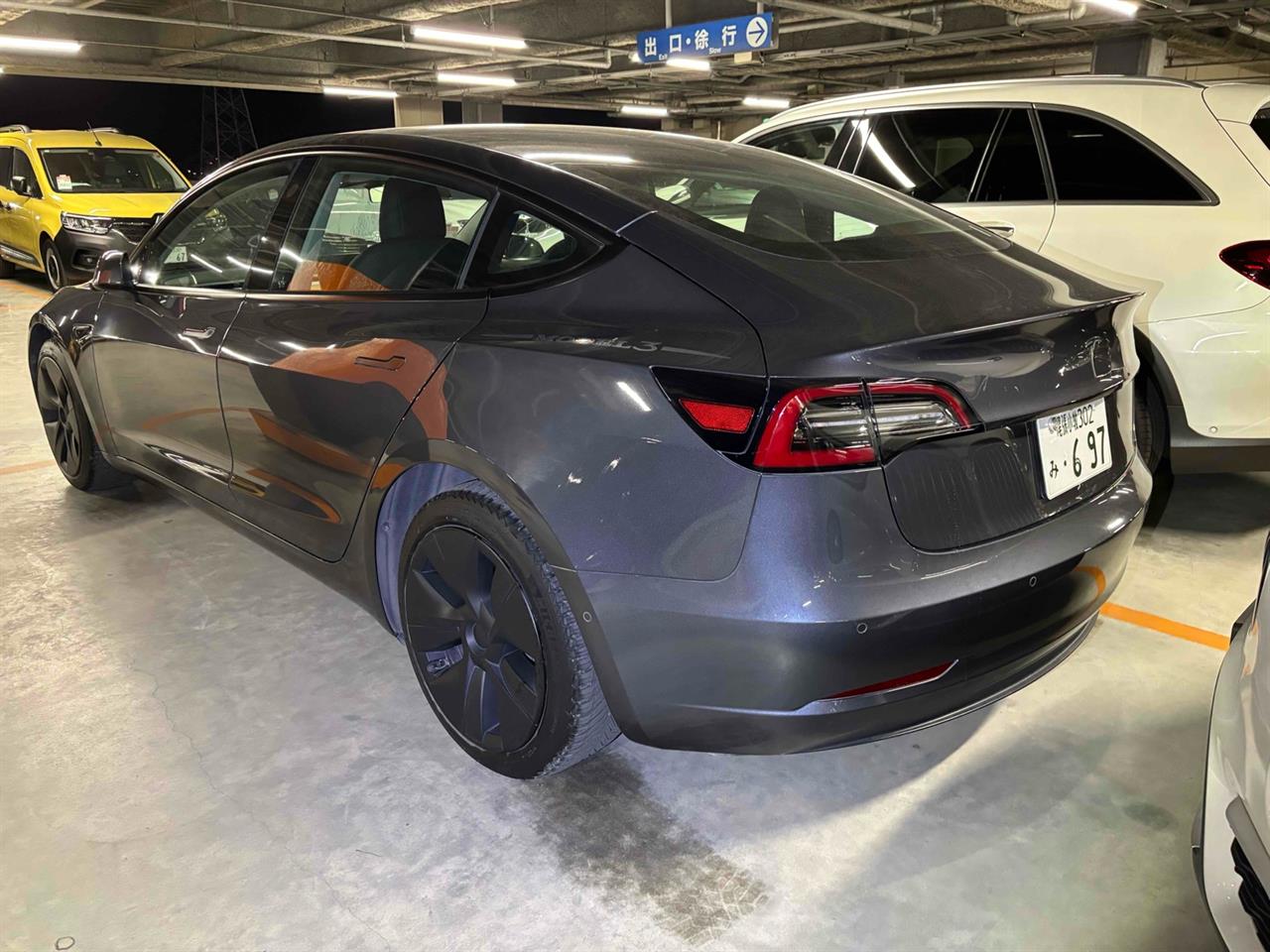 2021 Tesla Model 3 60kWh RWD LFP - Refresh