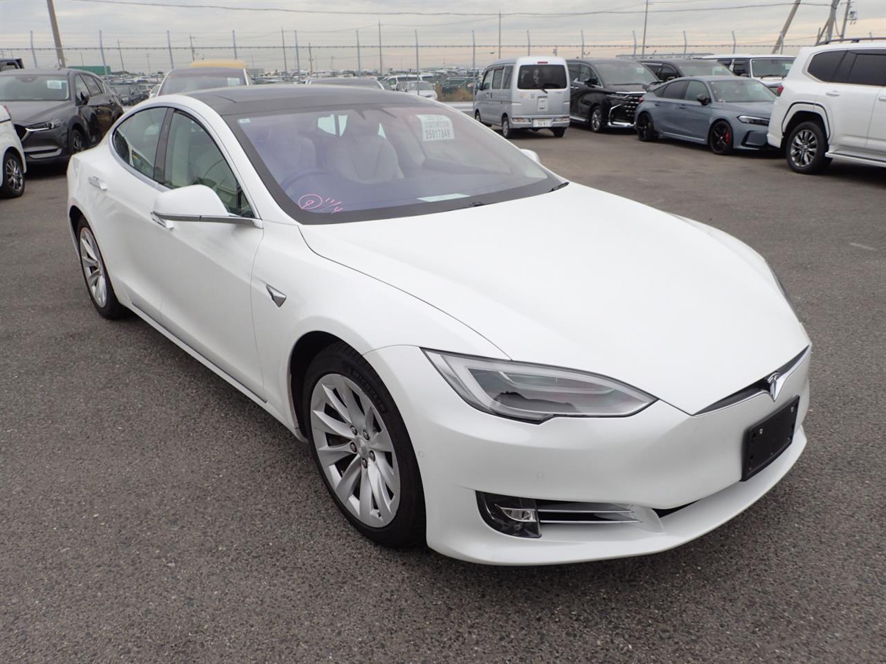 2017 Tesla Model S 75 Facelift