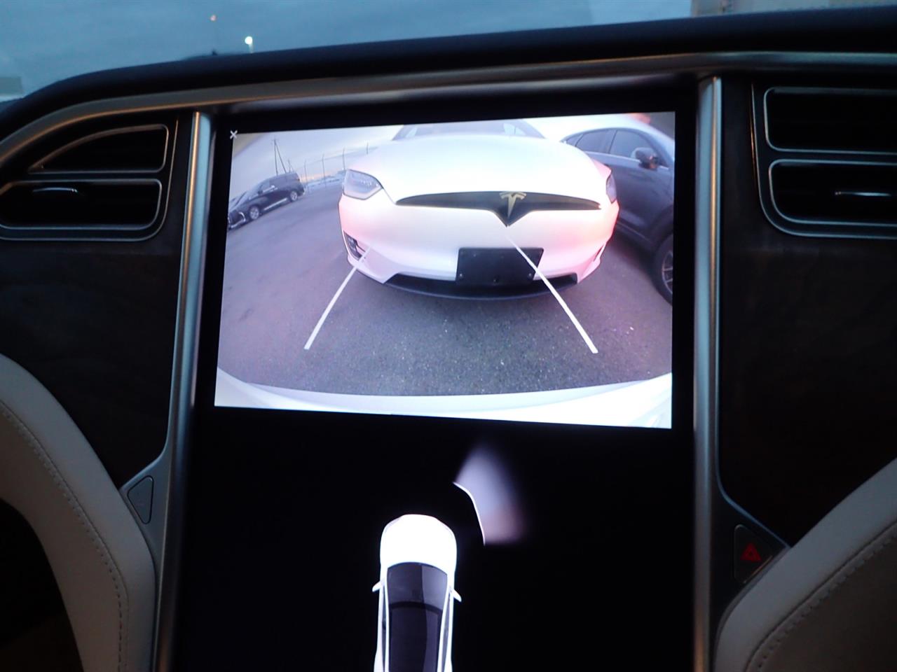 2017 Tesla Model S 75 Facelift