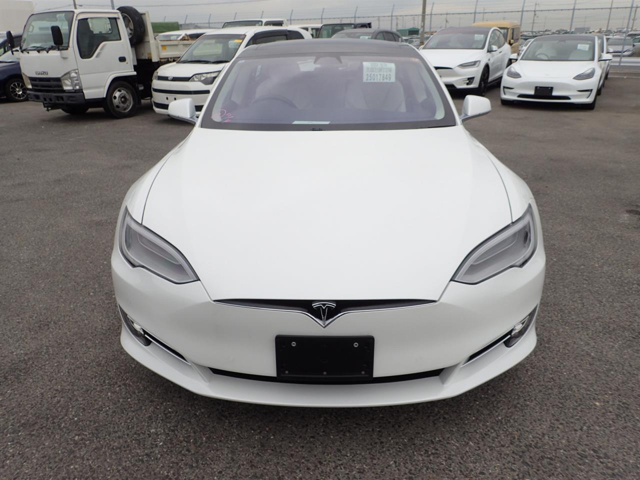 2017 Tesla Model S 75 Facelift