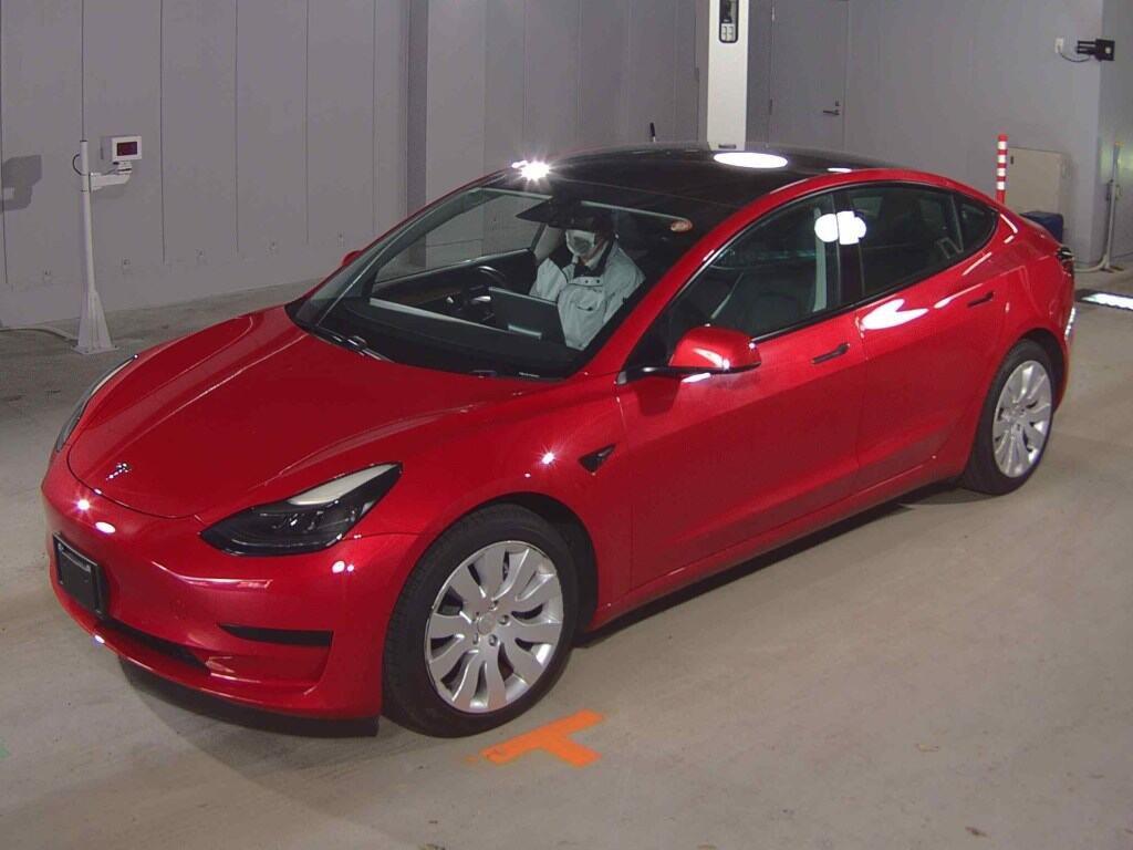 2021 Tesla Model 3 60kWh RWD LFP - Refresh
