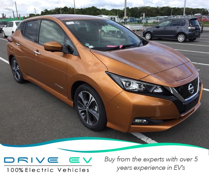 2017 Nissan LEAF 40kWh ZE1 G Spec
