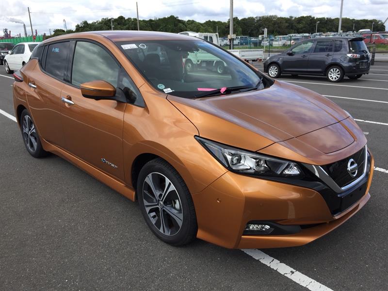 2017 Nissan LEAF 40kWh ZE1 G Spec