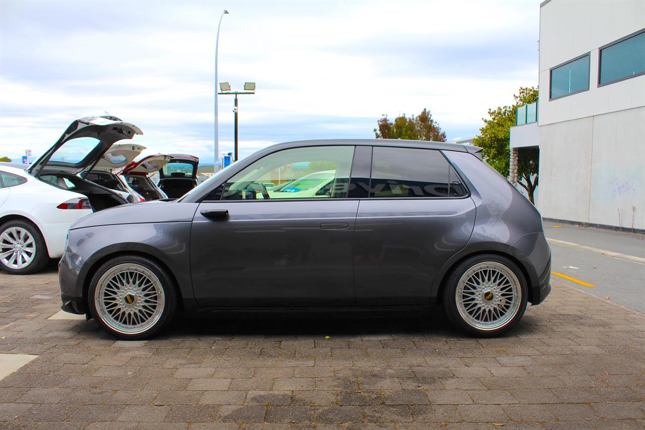 2021 Honda E 35.5kWh Advance BBS Rims and Lowering Springs