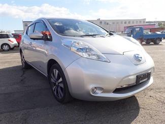 2016 Nissan LEAF 30kWh Gen 2 G 30G