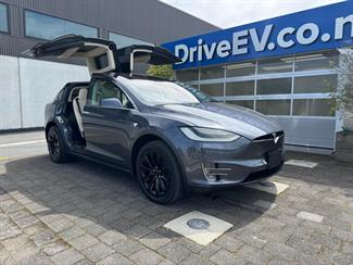 2017 Tesla Model X 100D 6 Seat Long Range