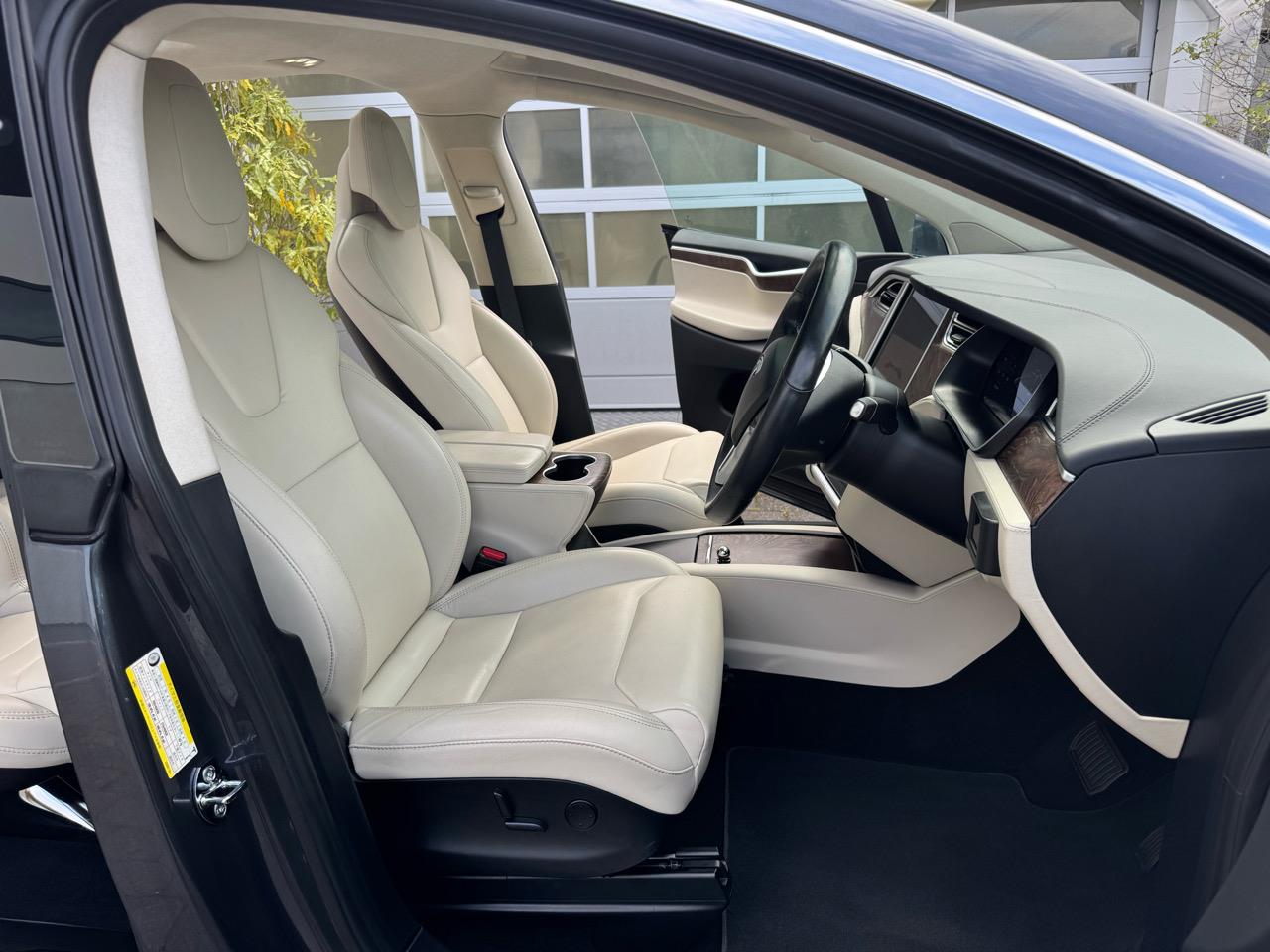 2017 Tesla Model X 100D 6 Seat Long Range