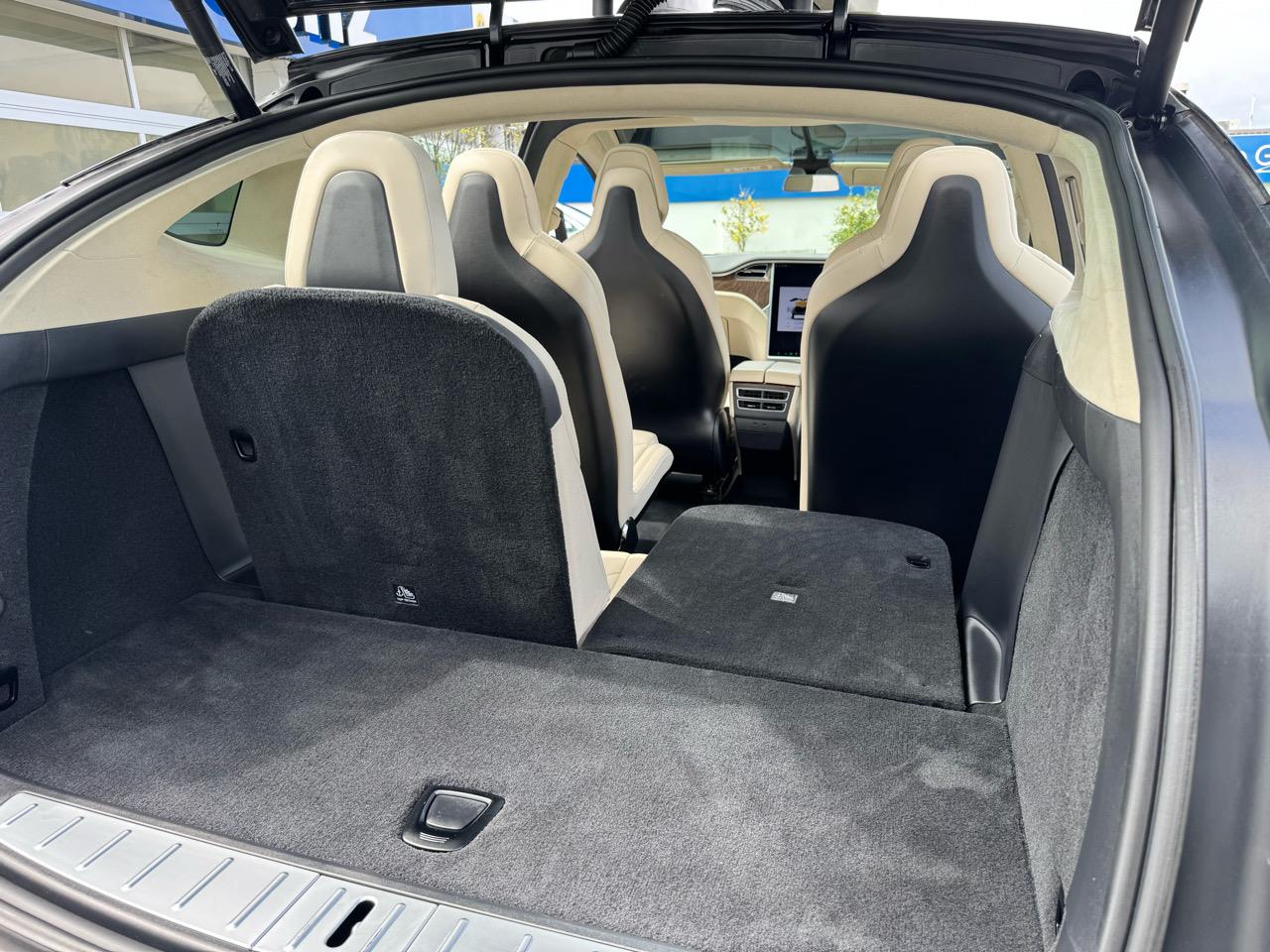 2017 Tesla Model X 100D 6 Seat Long Range