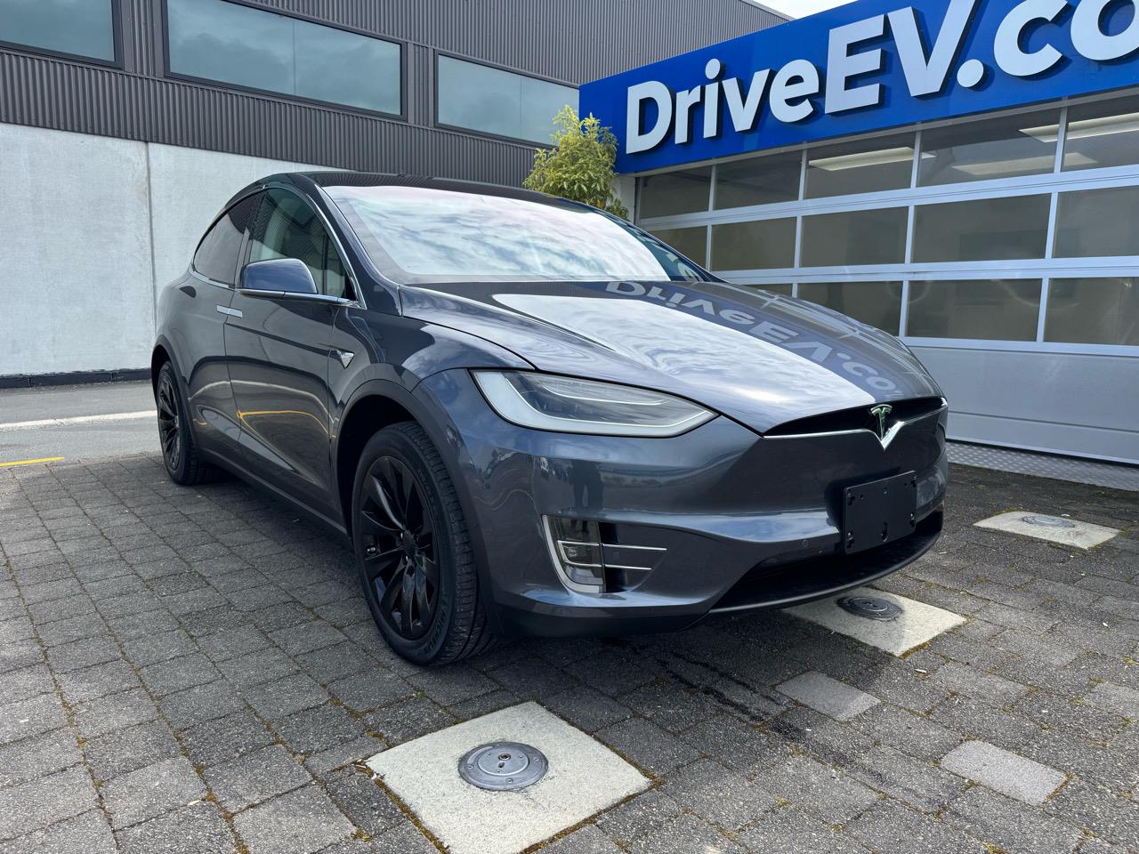 2017 Tesla Model X 100D 6 Seat Long Range