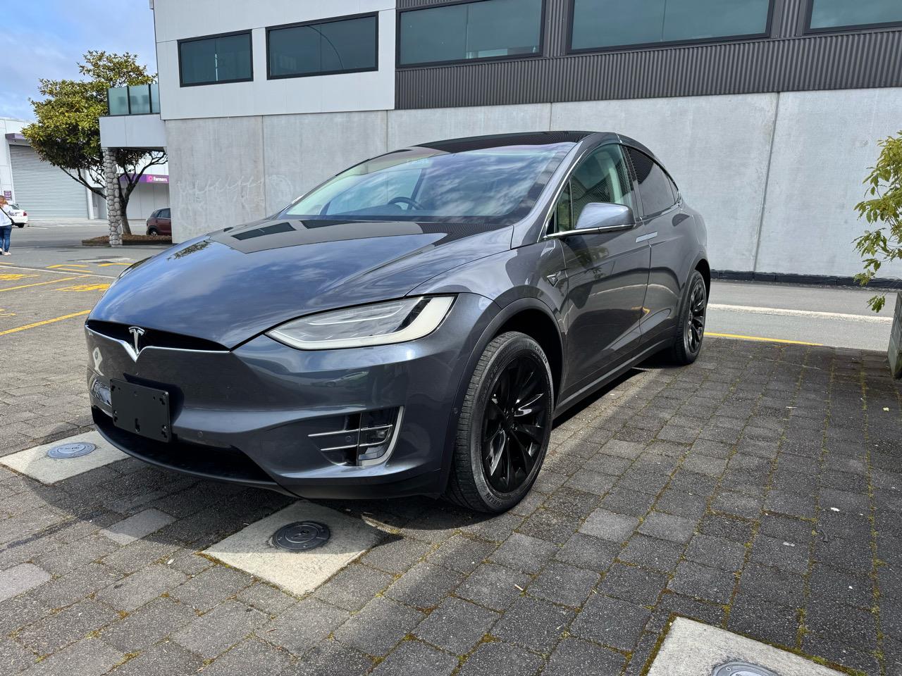 2017 Tesla Model X 100D 6 Seat Long Range