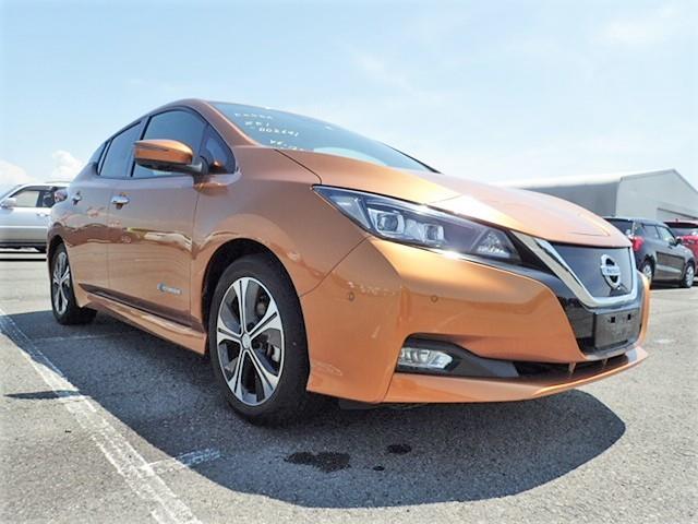 Nissan leaf ze1 характеристики