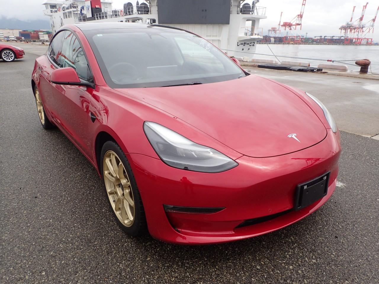 2021 Tesla Model 3 AWD Long Range - Refresh Model