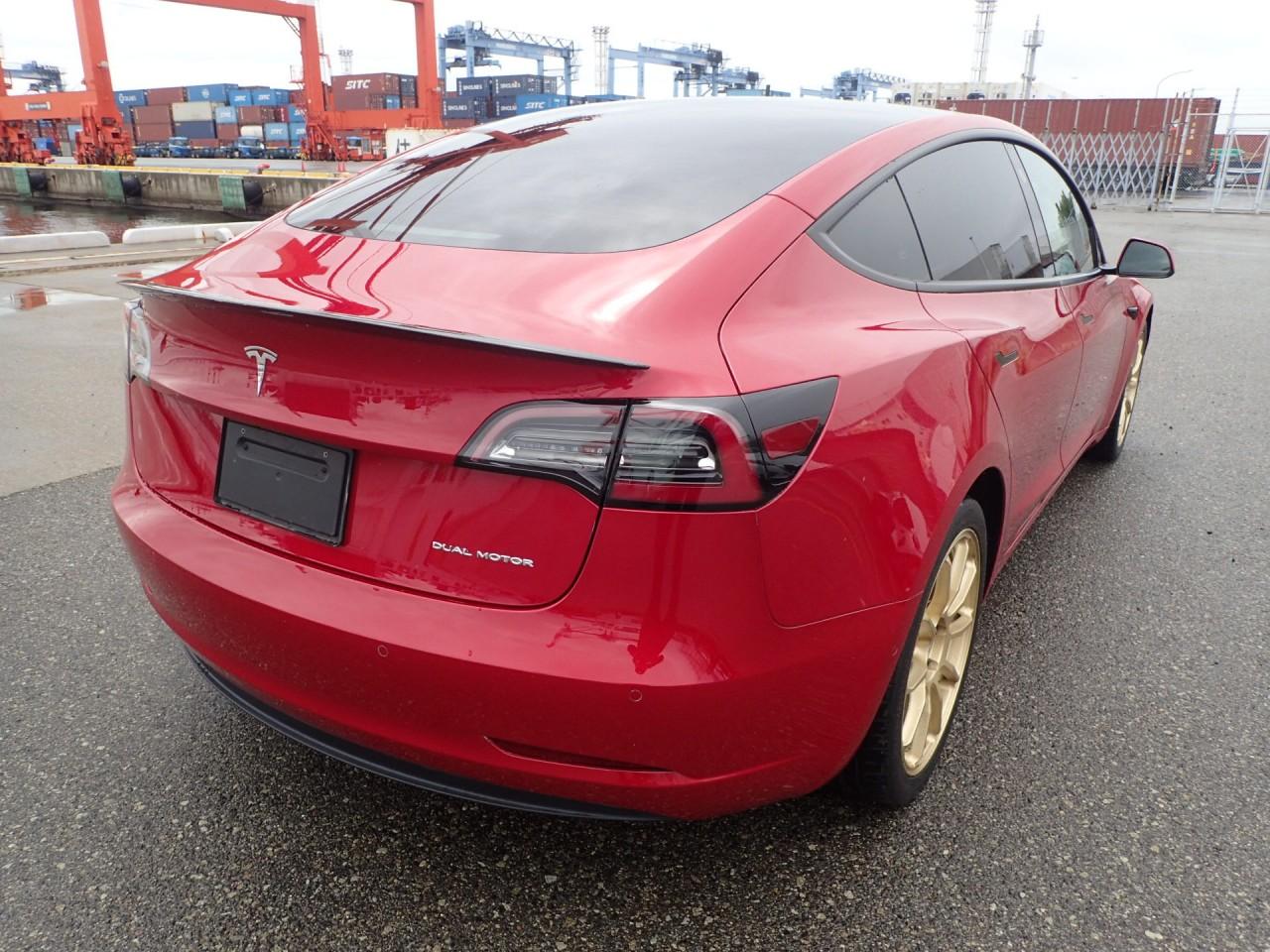 2021 Tesla Model 3 AWD Long Range - Refresh Model