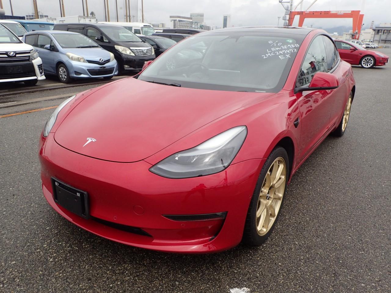 2021 Tesla Model 3 AWD Long Range - Refresh Model