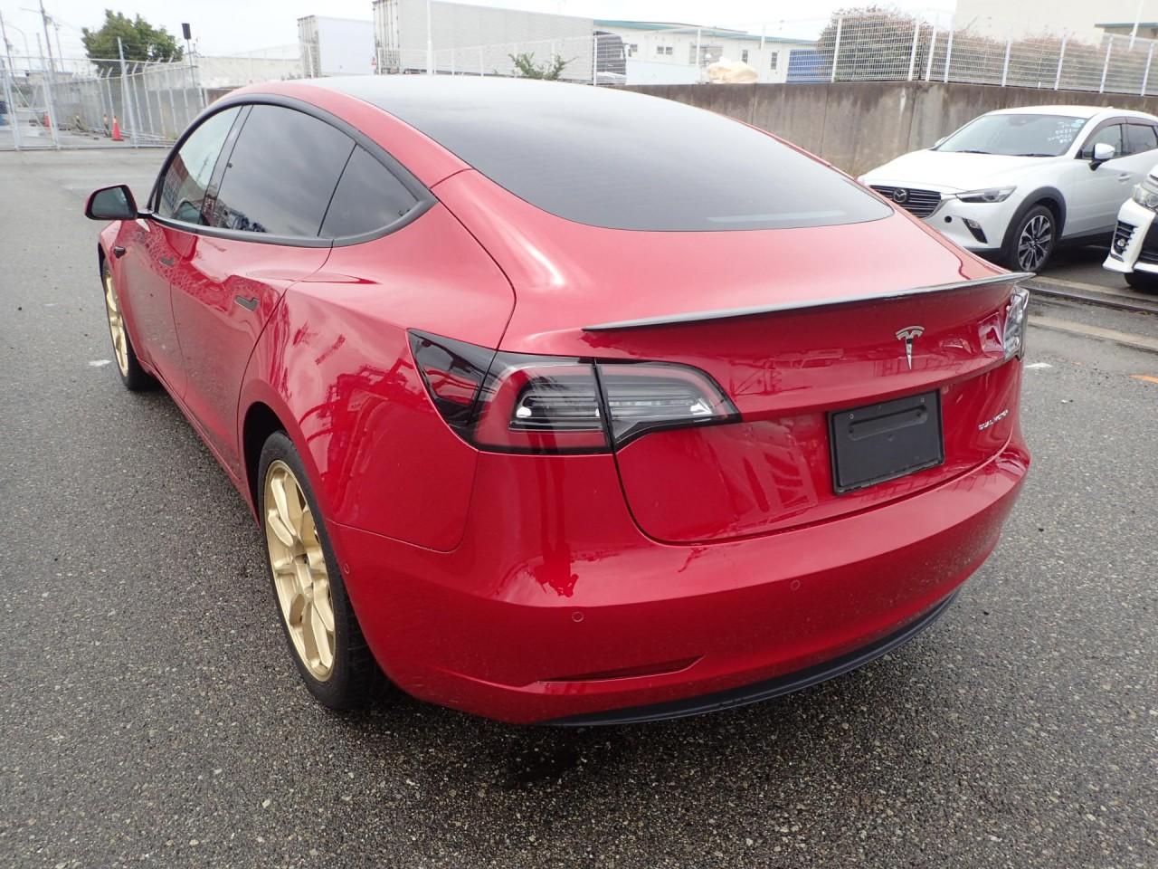2021 Tesla Model 3 AWD Long Range - Refresh Model