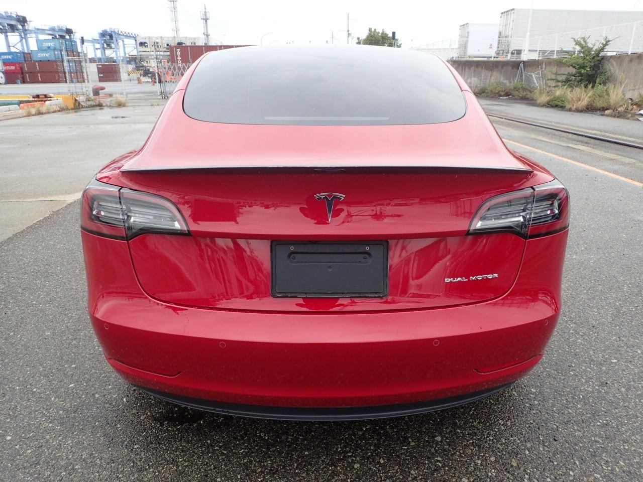 2021 Tesla Model 3 AWD Long Range - Refresh Model