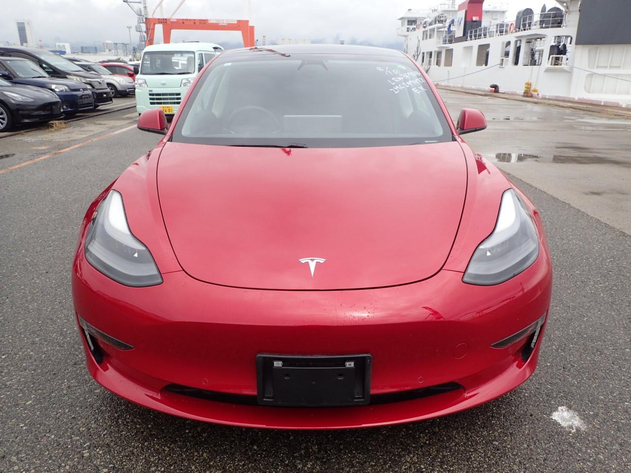 2021 Tesla Model 3 AWD Long Range - Refresh Model
