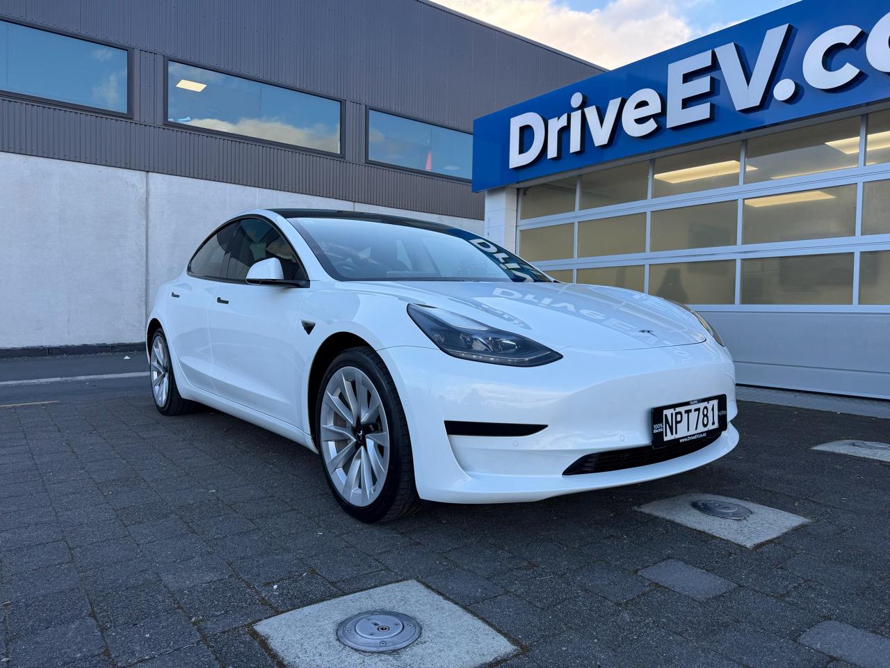 2021 Tesla Model 3 60kWh RWD LFP - Refresh