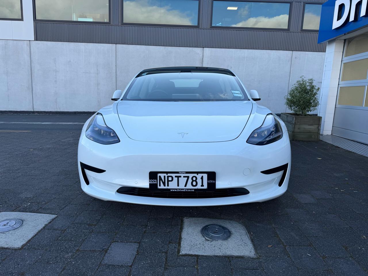 2021 Tesla Model 3 60kWh RWD LFP - Refresh