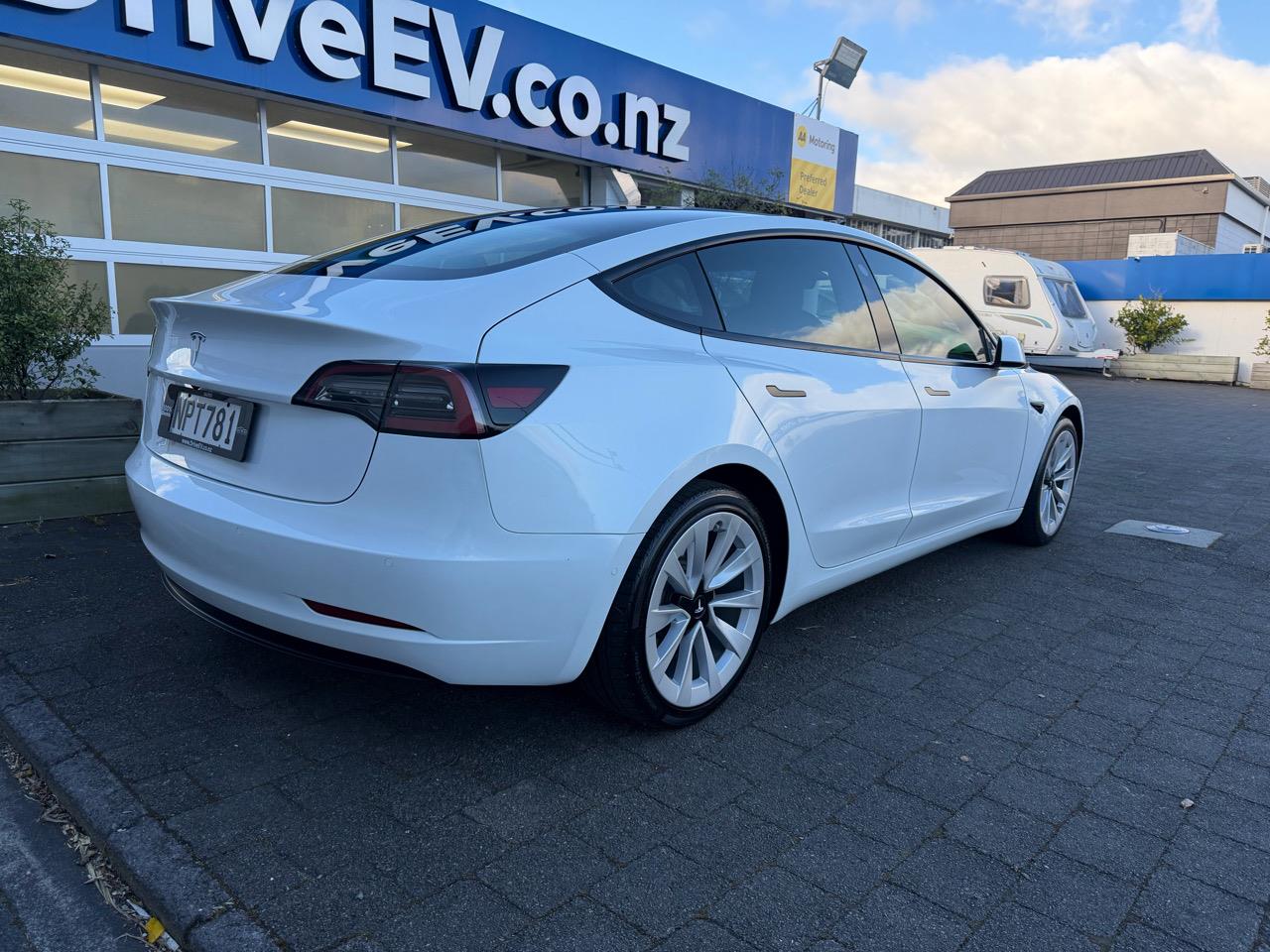 2021 Tesla Model 3 60kWh RWD LFP - Refresh