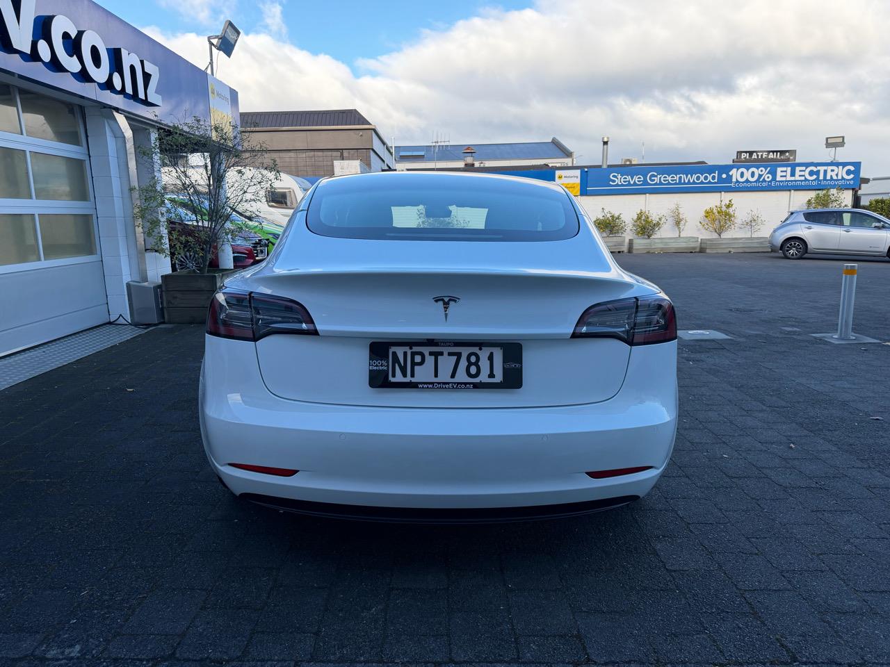 2021 Tesla Model 3 60kWh RWD LFP - Refresh