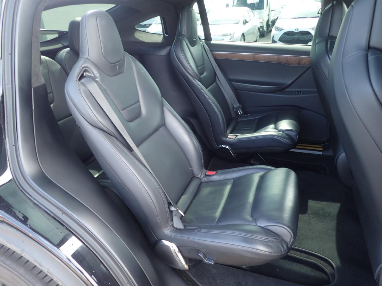 2017 Tesla Model X 100D 6 Seat Long Range