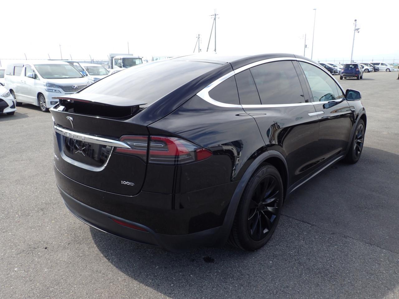 2017 Tesla Model X 100D 6 Seat Long Range