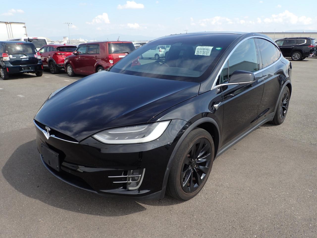 2017 Tesla Model X 100D 6 Seat Long Range
