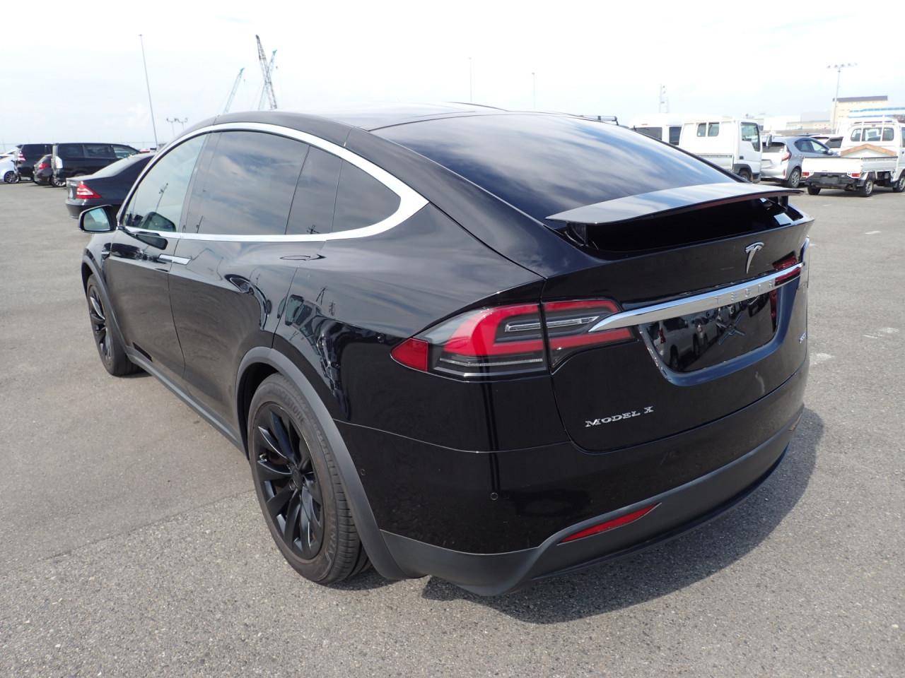 2017 Tesla Model X 100D 6 Seat Long Range