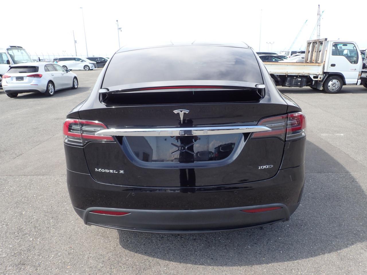 2017 Tesla Model X 100D 6 Seat Long Range
