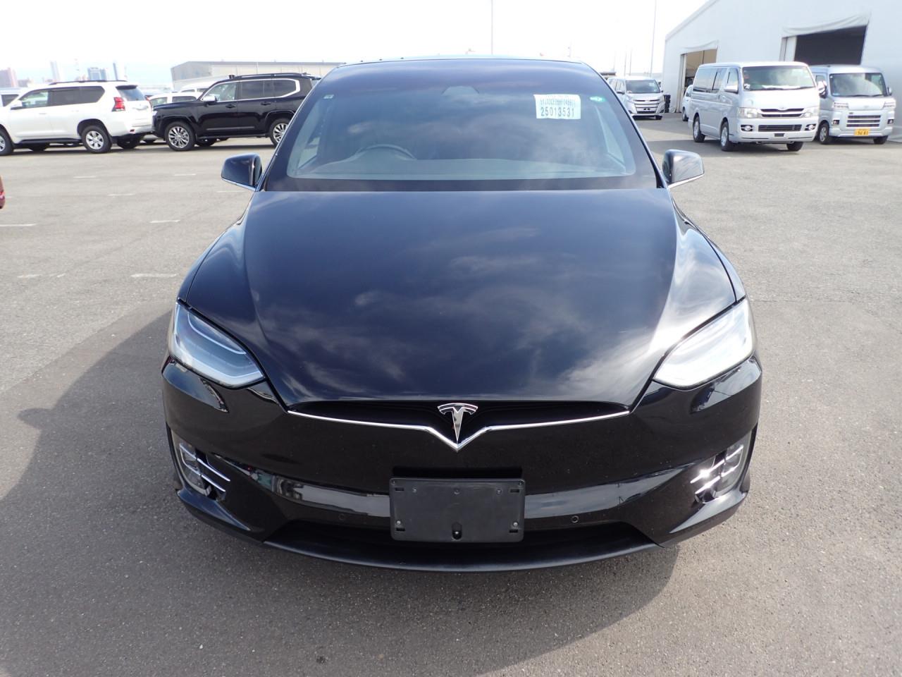 2017 Tesla Model X 100D 6 Seat Long Range