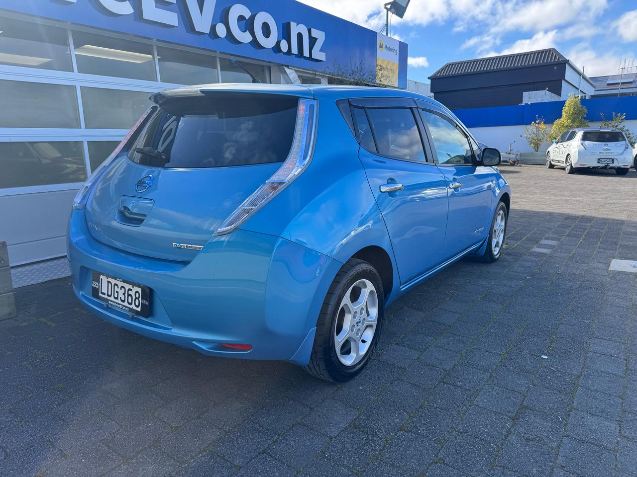 2011 Nissan LEAF 24kWh Gen 1 G