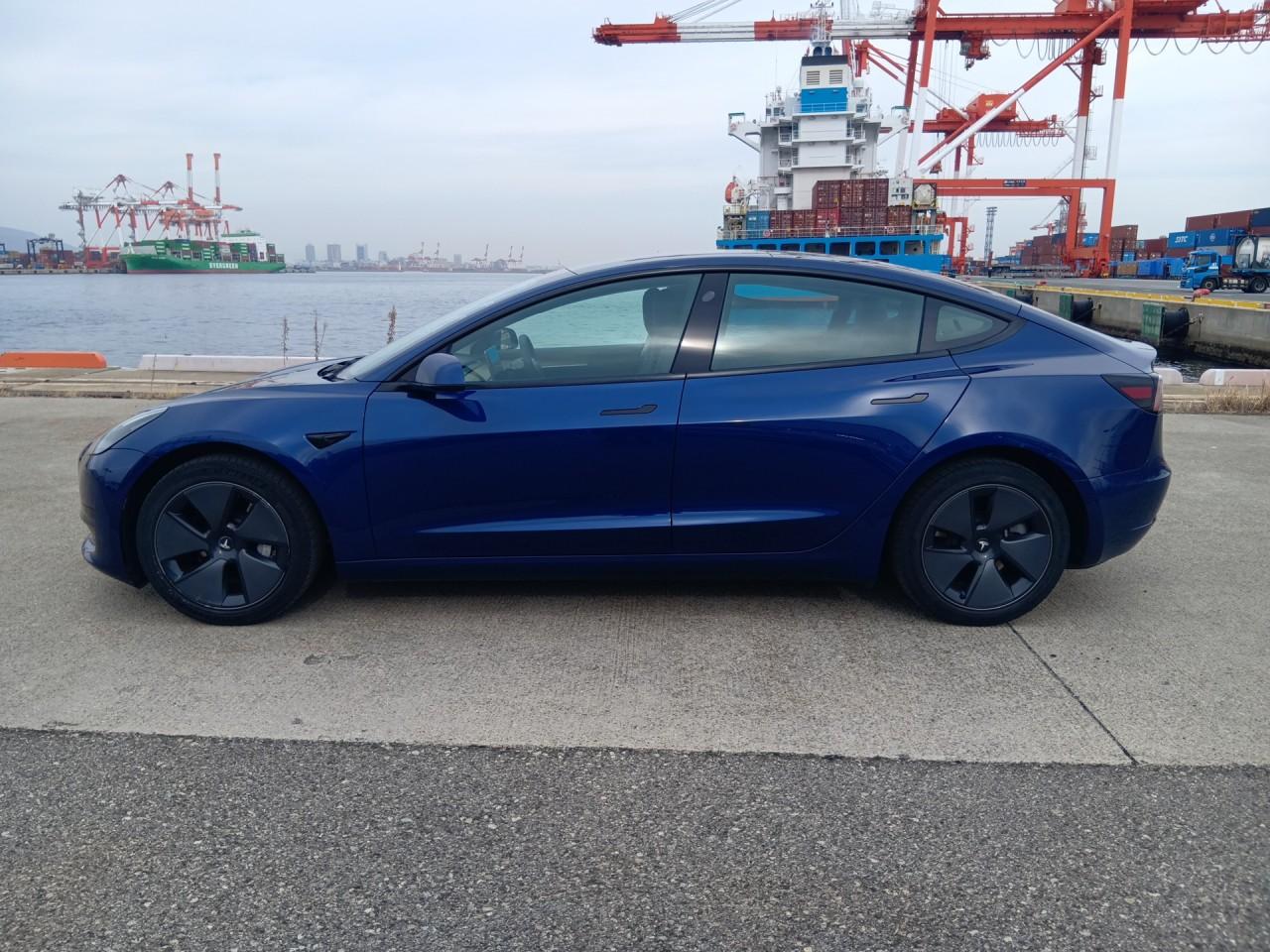 2021 Tesla Model 3 60kWh RWD LFP - Refresh